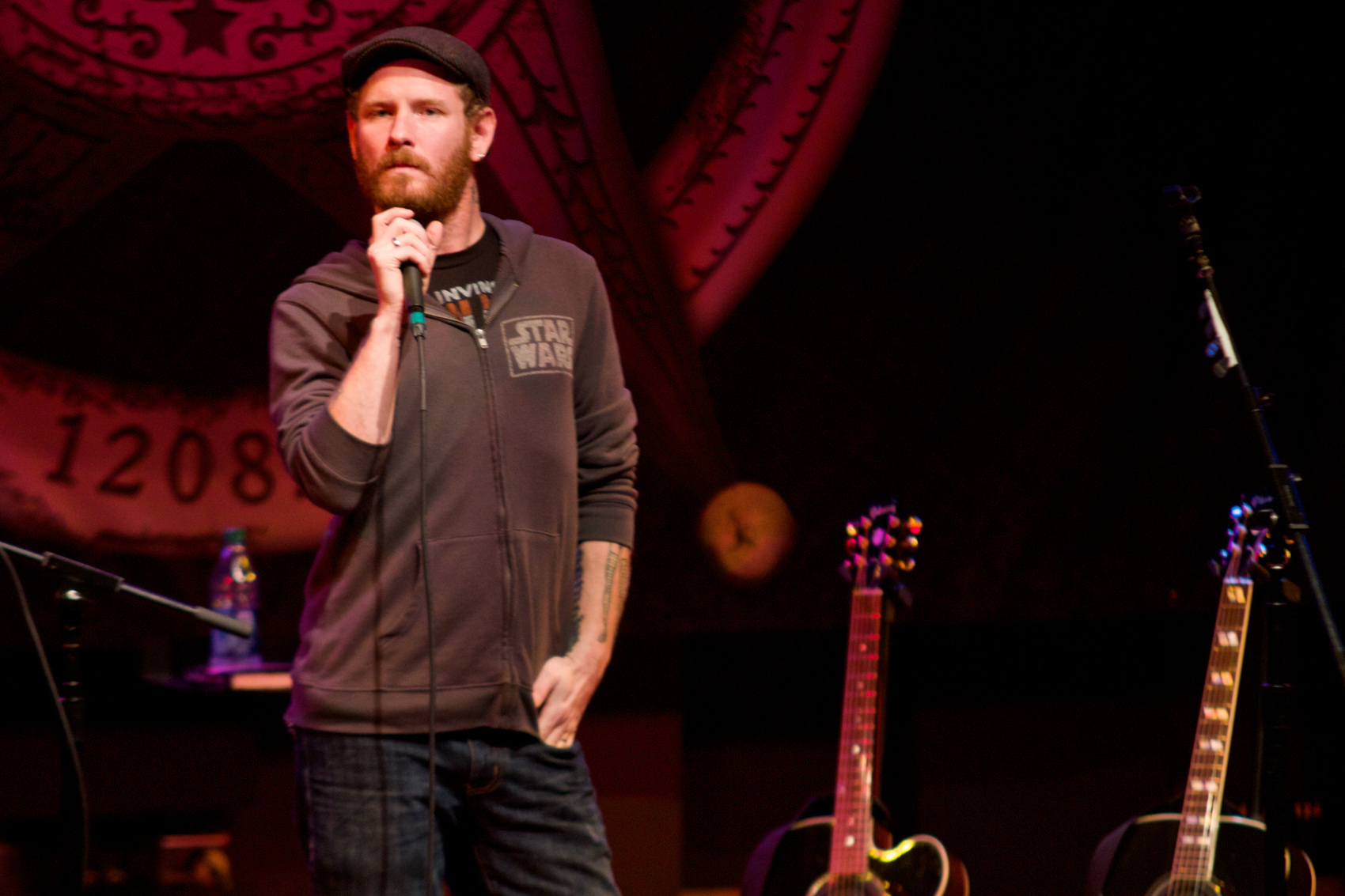 An evening with Corey Taylor
World Cafe Live
Philadelphia, PA
December 6, 2011